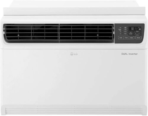 LG 14,000 BTU 115V Dual Inverter Window Air Conditioner with Wi-Fi Control - Lot 34