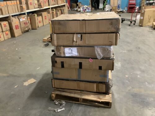 Lot of (6) E-Comm Return Exercise Bikes  - Lot 41