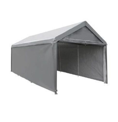Abba Patio Extra Large Heavy Duty Carport 10' x 20'  - Lot 52