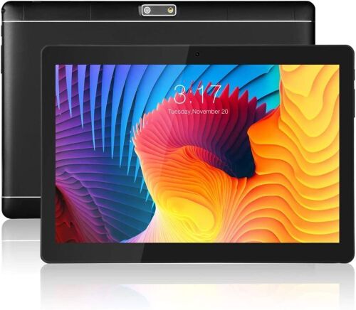 BENEVE Android Tablet 10 inch, MTK8163 Cortex A53 Quad Core with 2GB+32GB, 1080P FHD IPS Display, WiFi 2.4GHz/5GHz, Android 7.0 - Lot 55
