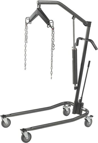 Drive Medical 13023SV Handicap Hydraulic Lift, Silver Vein 5 Inch  - Lot 57