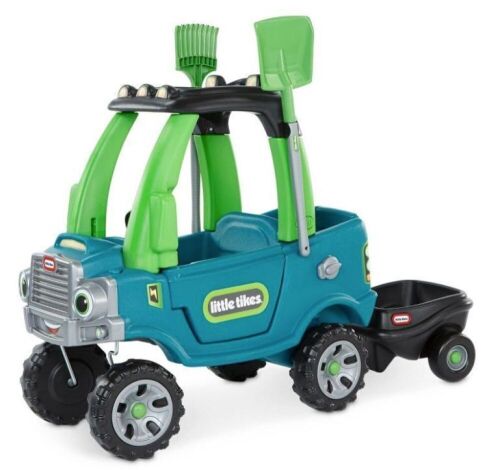 Little Tikes go Green Cozy Truck with Trailer Ride-On - Lot 93