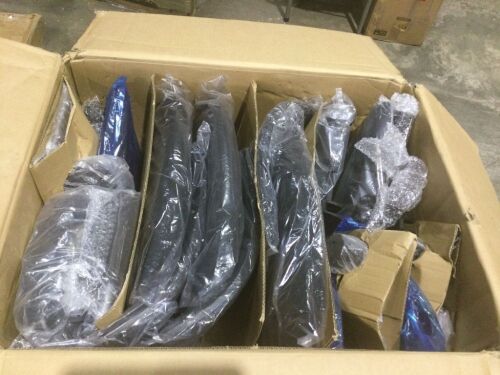 Black Office Chair   - Lot 104