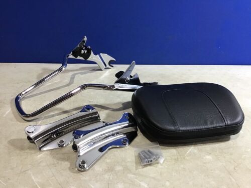 Motorcycle Back Rest Sissy Bar  - Lot 105