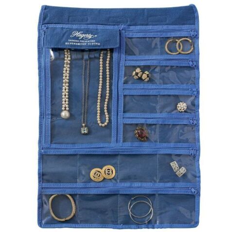 Lot of (6) Hagerty Zippered 35 Pouch Jewelry Keeper with R-22 Tarnish Preventative - Lot 122