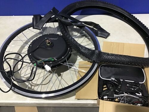 Voilamart Electric Bike Wheel Kit - No Battery  - Lot 128
