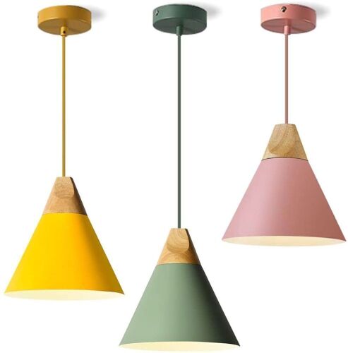 KCO Lighting Macaron 3-Light Mini Pendant Lighting - Lot 139