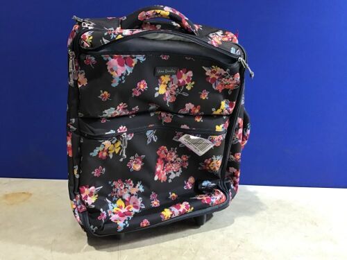 Vera Bradley Rolling Suitcase - Lot 150