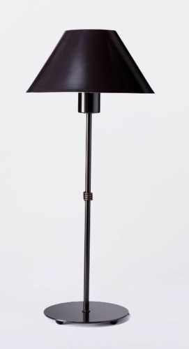 Lot of (2) Buffet Stick Metal Table Lamps - Lot 167