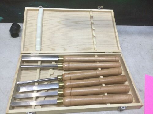 WEN 6-Piece Woodworking Chisel Set  - Lot 217