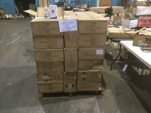 Pallet of (45) Cases of (16) Aimersie 75% Ethanol Hand Sanitizer Gels - Lot 219