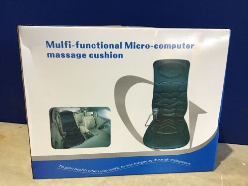 Multi-Functional Massage Cushion - Lot 220