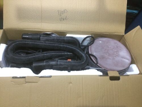 WEN 6377 Variable Speed 5-Amp Dual-Head Drywall Sander with 15-Foot Hose - Lot 232