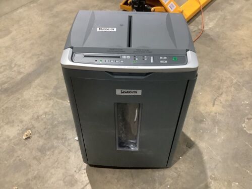 Boxis AutoShred Micro Shredder - Lot 274