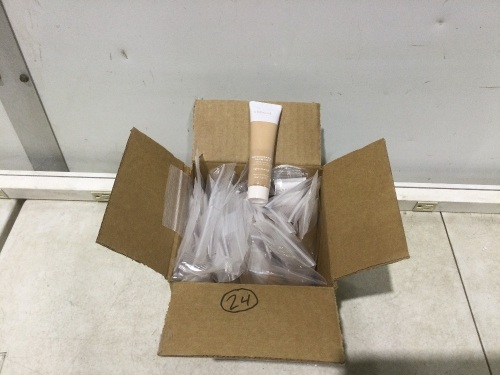 Case of (24) Udone Beauty Light Coverage Glow Tint Foundation, Buttercream Medium Light - Lot 277