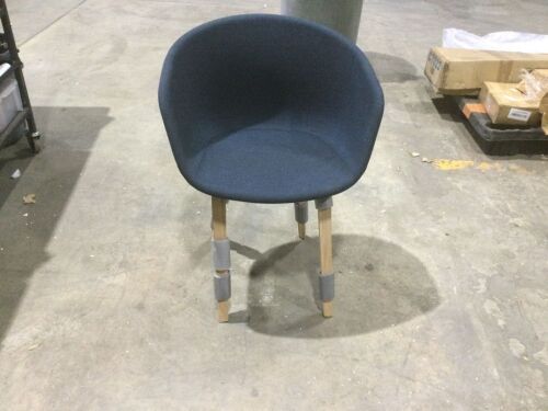 Modern Designer Chair - Needs Repaired - Lot 323
