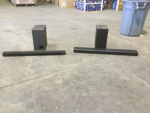 Samsung & Polk Audio Sound Bars, No Cords  - Lot 328