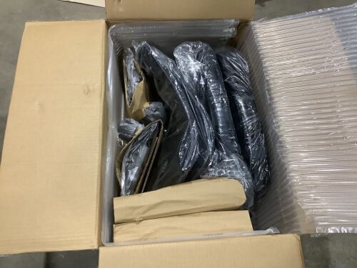 Clatina Mario-D Desk Chairs, Set of 2  - Lot 331