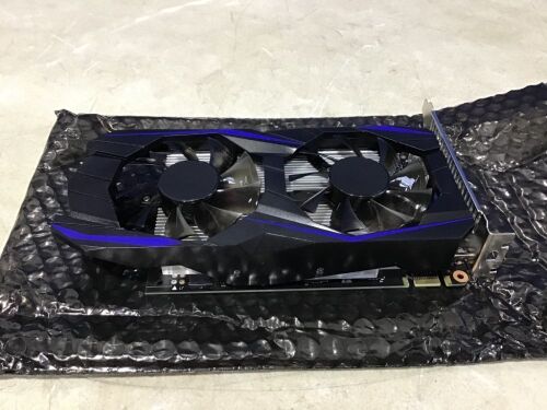 GTX1050Ti 4G Mining Graphics Card with Fan Smart Temperature Control GDDR5 HD 128 Bit  - Lot 345