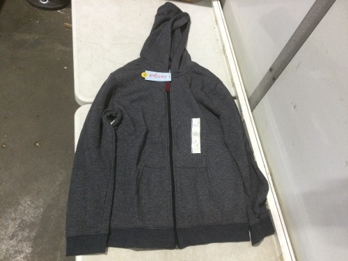 Case of (24) Cat & Jack Kids Long Sleeve Full Zip Hooded Jackets, Large - Lot 371
