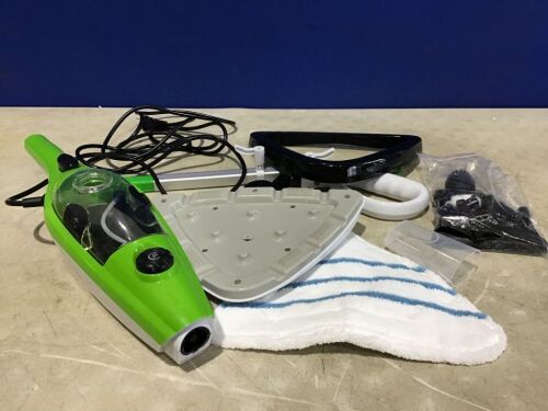 10-in-1 Steam Mop  - Lot 379