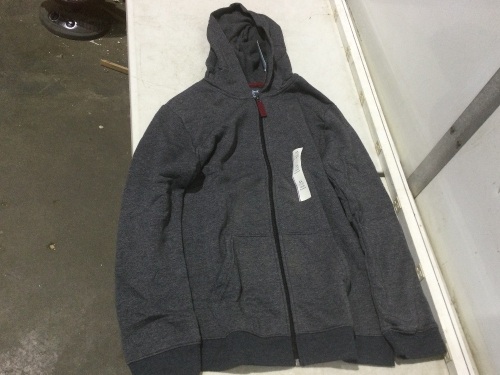 Case of (24) Cat & Jack Kids Long Sleeve Full Zip Hooded Jackets, X-Large - Lot 386