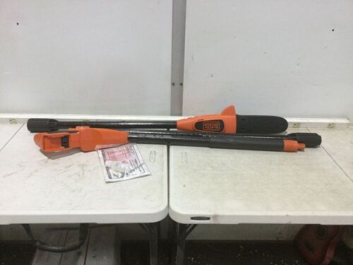 BLACK+DECKER 20V Max Pole Saw, 8-Inch, Cordless - Lot 398