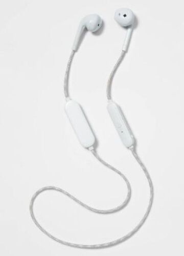 Lot of (6) Heyday Molded Tip Braided Bluetooth Wireless Earbuds - Lot 403
