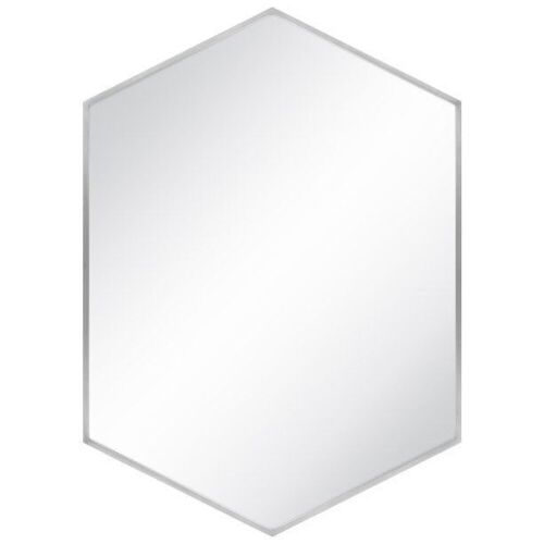 Modern Hexagon Decorative Mirror - Lot 425