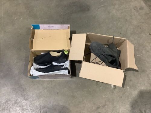Skechers Go Walk Evolution Ultra-Impeccable Men's Shoes, Size 11 & Wolverine Boots, Size 9.5 - Lot 442