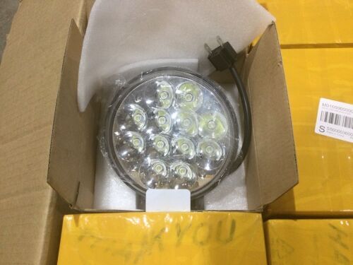 Case of (24) Round LED Work Spot Lights - Lot 493