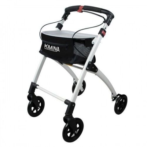 KMINA 4 Wheel Rollator Walker  - Lot 508