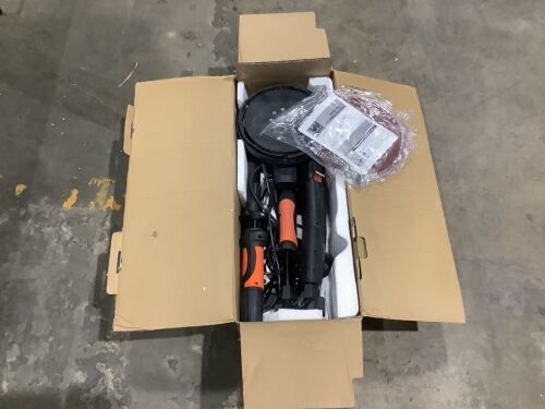 WEN 6377 Variable Speed 5-Amp Dual-Head Drywall Sander with 15-Foot Hose - Lot 510