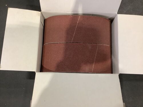 WEN 6318SP120 120-Grit 3 x 18" Sanding Belt Sandpaper - Lot 524