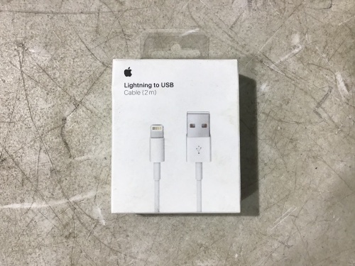 Lot of (213) Lightning to USB Cables - Not Guaranteed Authentic  - Lot 525