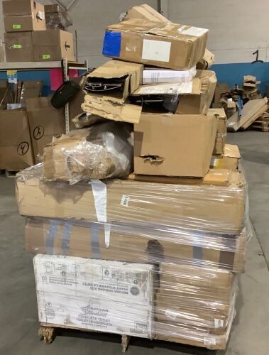 Pallet of Mixed Condition E-Comm Returns - May Contain Broken, Damaged or New Items - Lot 532