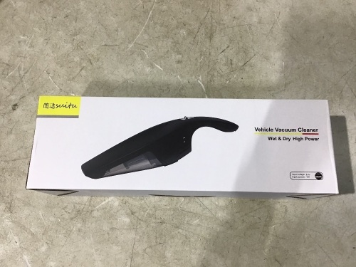 Vehicle Vacuum Cleaner  - Lot 535