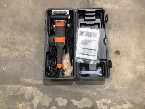 WEN JN8504 8.5-Amp Plate and Biscuit Joiner with Case and Biscuits - Lot 542