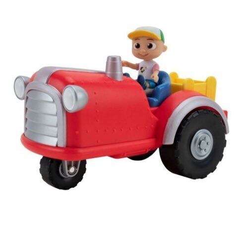 Case of (4) CoComelon Musical Tractor Toys - Lot 551