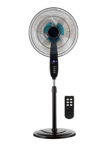 Adjustable 16" Oscillating Double Blades Pedestal Fan - Lot 567
