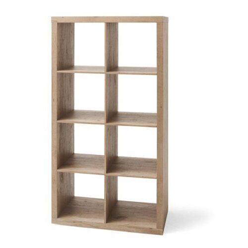 Better Homes & Gardens 8-Cube Storage Organizer, Natural - Lot 570