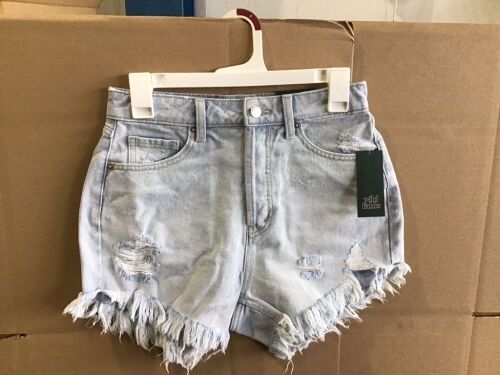 Case of (6) Wild Fable Highest Rise Shorts, Size 4 - Lot 663