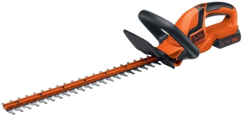 BLACK+DECKER 20V MAX Cordless Hedge Trimmer, 22-Inch   - Lot 676