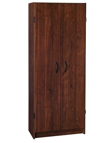 ClosetMaid Pantry Cabinet, Dark Cherry   - Lot 678