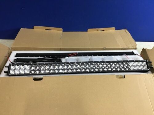 54" Curved LED Light Bar - Missing Mounting Brackets  - Lot 744
