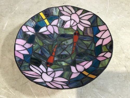 Decorative Stained Glass Light  - Lot 749
