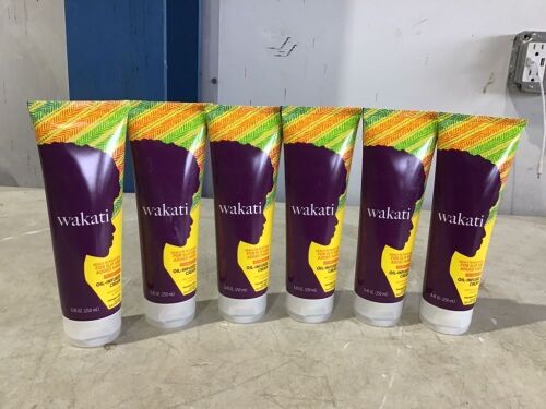 Case of (6) Wakati Oil-Infused Cream, 8.45 fl oz  - Lot 756