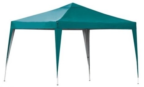 Outdoor Portable Adjustable Instant Pop Up Gazebo Canopy Tent w/ Carrying Bag, 10x10ft - Lot 781