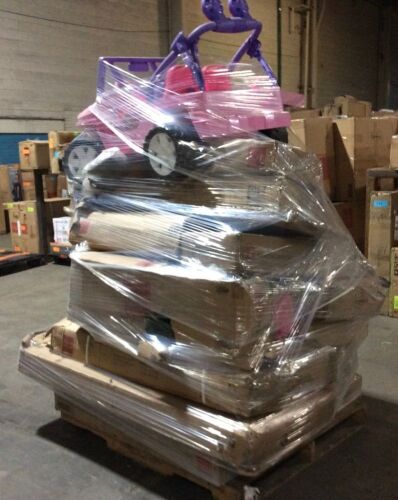 Salvage Pallet. Items Will Be Broken, Damaged and Incomplete.  - Lot 797