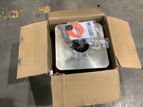 WEN AT6535 3.5-Amp Oscillating Spindle Sander with Extra Large Beveling Table Top - Lot 805